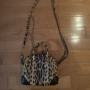 Leopard Givenchy crossbody handbag
